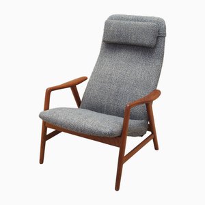 Scandinavian Teak Armchair by Alf Svensson for Fritz Hansen-VND-1818507