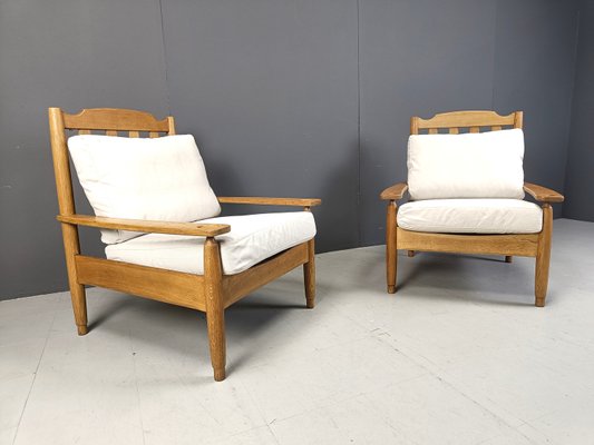 Scandinavian Teak Armchairs, 1960s, Set of 2-IRH-2028316