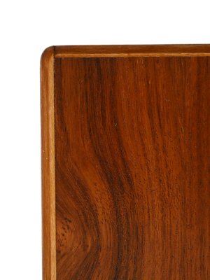 Scandinavian Teak Bedside Table, 1960s-QWP-2033854