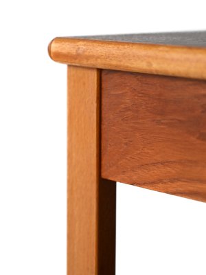 Scandinavian Teak Bedside Table, 1960s-QWP-2033854