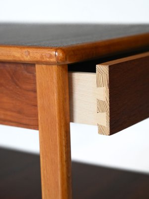 Scandinavian Teak Bedside Table, 1960s-QWP-2033854