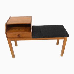 Scandinavian Teak Bench, 1960-GEK-1742373