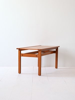 Scandinavian Teak Bench, 1960s-QWP-2034938