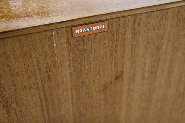 Scandinavian Teak Bookcase, Bräntorps, Sweden, 1960s-GEK-2022974