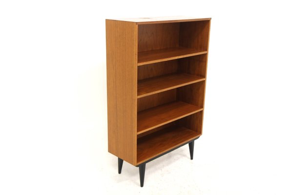 Scandinavian Teak Bookcase, Bräntorps, Sweden, 1960s-GEK-2022974