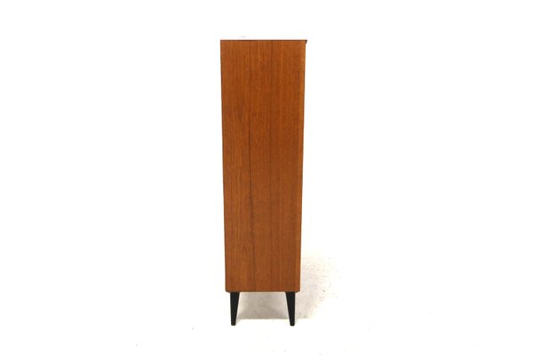 Scandinavian Teak Bookcase, Bräntorps, Sweden, 1960s-GEK-2022974