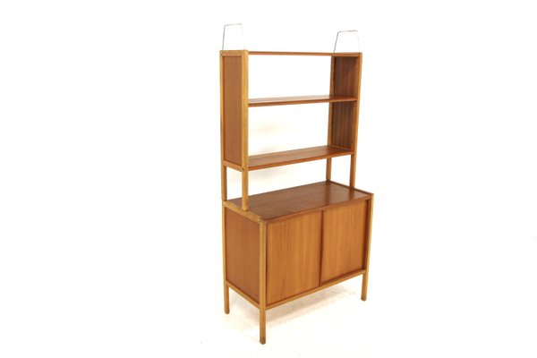 Scandinavian Teak Bookcase by Bertil Fridhagen for Bodafors, Sweden, 1960s-GEK-2022975