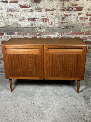 Scandinavian Teak Buffet, Denmark, 1970s-RWZ-2021931