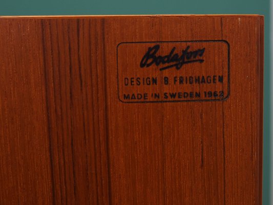 Scandinavian Teak Cabinet by Bertil Fridhagen for Bodafors, 1960s-VND-2018215