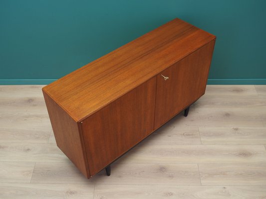 Scandinavian Teak Cabinet by Bertil Fridhagen for Bodafors, 1960s-VND-2018215