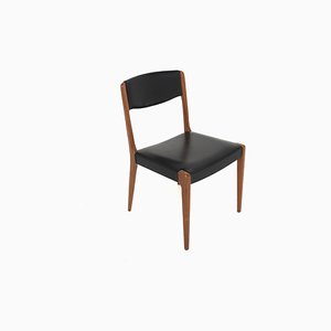 Scandinavian Teak Chair, Sweden, 1960s-GEK-1735445