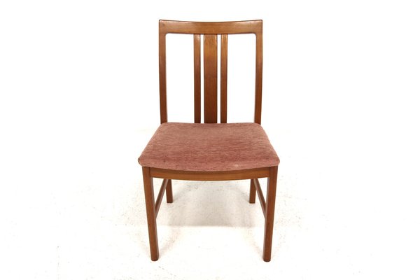 Scandinavian Teak Chairs, 1960, Set of 4-GEK-1743021