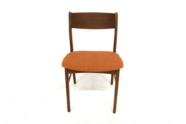 Scandinavian Teak Chairs, 1960, Set of 4-GEK-1772484