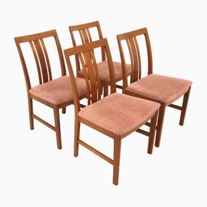 Scandinavian Teak Chairs, 1960, Set of 4-GEK-1743021