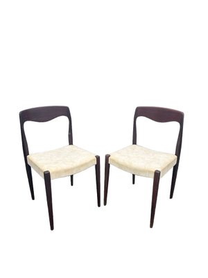 Scandinavian Teak Chairs, 1960s, Set of 2-AVC-1802438