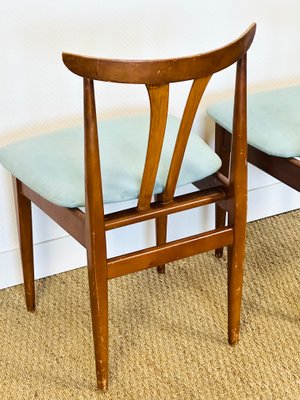 Scandinavian Teak Chairs, 1960s, Set of 2-PLK-2017557