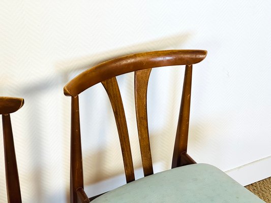 Scandinavian Teak Chairs, 1960s, Set of 2-PLK-2017557