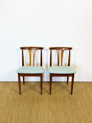 Scandinavian Teak Chairs, 1960s, Set of 2-PLK-2017557