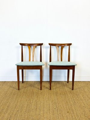 Scandinavian Teak Chairs, 1960s, Set of 2-PLK-2017557