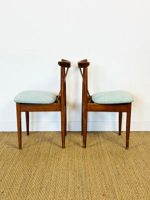 Scandinavian Teak Chairs, 1960s, Set of 2-PLK-2017557