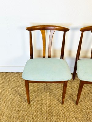 Scandinavian Teak Chairs, 1960s, Set of 2-PLK-2017557