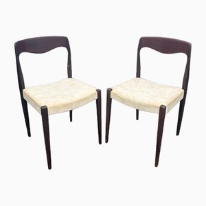 Scandinavian Teak Chairs, 1960s, Set of 2-AVC-1802438