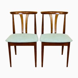 Scandinavian Teak Chairs, 1960s, Set of 2-PLK-2017557