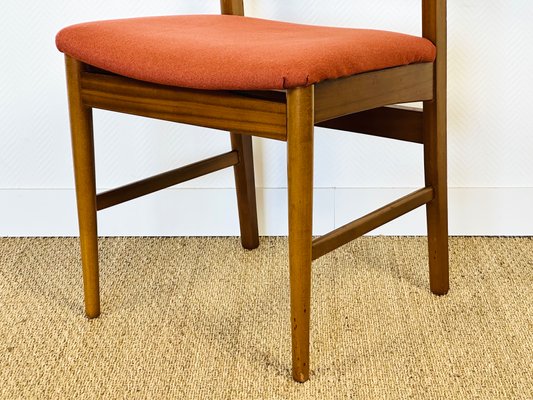 Scandinavian Teak Chairs, 1960s, Set of 4-PLK-2017505