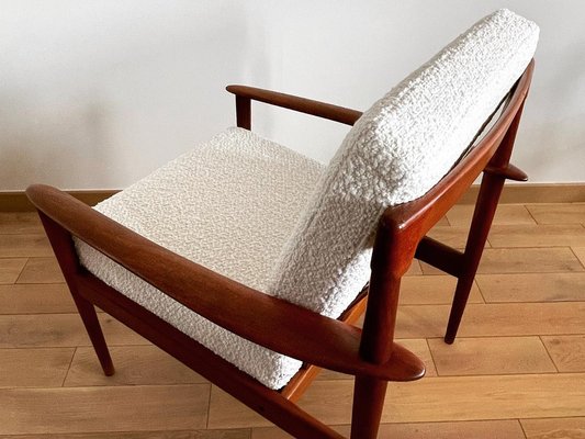 Scandinavian Teak Chairs by Greek Jalk, 1960s, Set of 2-OTV-1094702