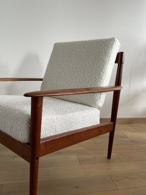 Scandinavian Teak Chairs by Greek Jalk, 1960s, Set of 2-OTV-1094702