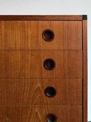 Scandinavian Teak Chest of Drawers by Aksel Kjersgaard, 1960s-CC-1098410