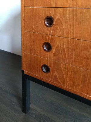 Scandinavian Teak Chest of Drawers by Aksel Kjersgaard, 1960s-CC-1098410