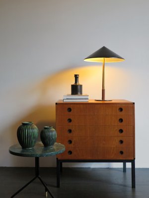 Scandinavian Teak Chest of Drawers by Aksel Kjersgaard, 1960s-CC-1098410