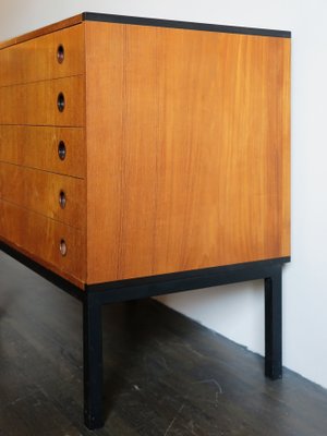 Scandinavian Teak Chest of Drawers by Aksel Kjersgaard, 1960s-CC-1098410