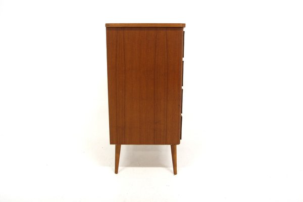 Scandinavian Teak Chest of Drawers, Sweden, 1950s-GEK-2035539