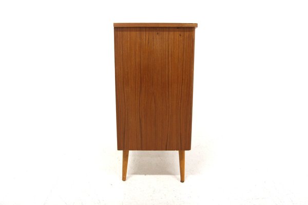 Scandinavian Teak Chest of Drawers, Sweden, 1950s-GEK-2043260