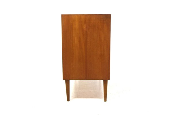 Scandinavian Teak Chest of Drawers, Sweden, 1950s-GEK-2043506