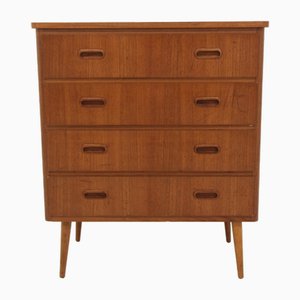 Scandinavian Teak Chest of Drawers, Sweden, 1950s-GEK-2035539