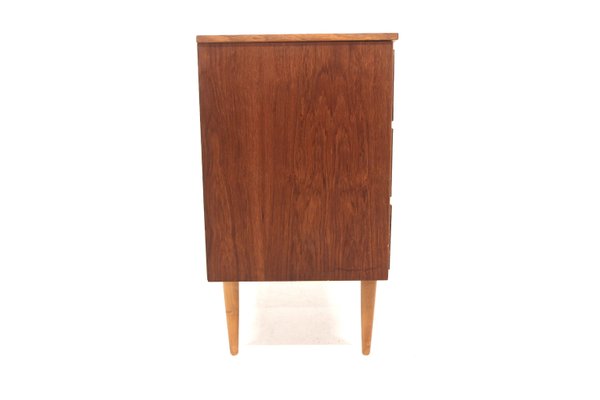 Scandinavian Teak Chest of Drawers, Sweden, 1960s-GEK-2035541