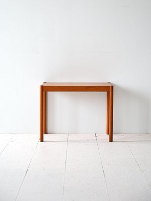 Scandinavian Teak Coffee Table, 1960s-QWP-2035461