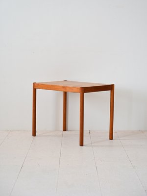 Scandinavian Teak Coffee Table, 1960s-QWP-2035461