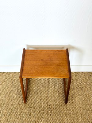 Scandinavian Teak Console, 1960s-PLK-2018281