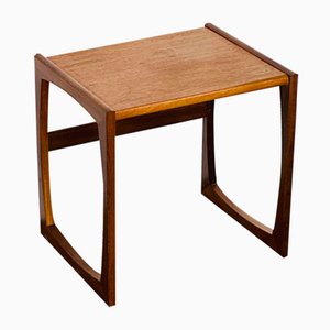 Scandinavian Teak Console, 1960s-PLK-2018281