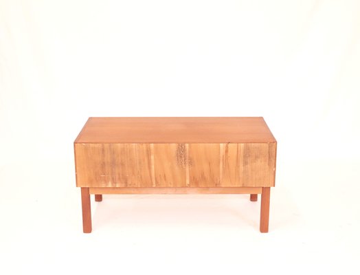 Scandinavian Teak Console, Sweden, 1960-GEK-1410785