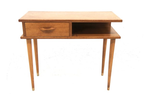 Scandinavian Teak Console Table, 1960-GEK-1774722