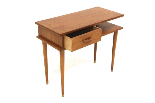 Scandinavian Teak Console Table, 1960-GEK-1774722