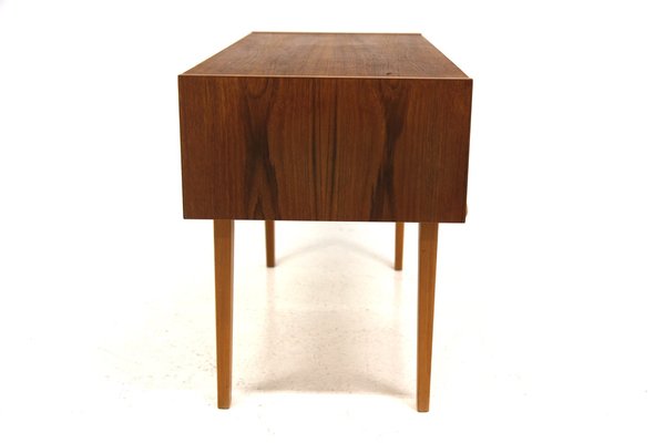 Scandinavian Teak Console Table, 1960-GEK-1750300