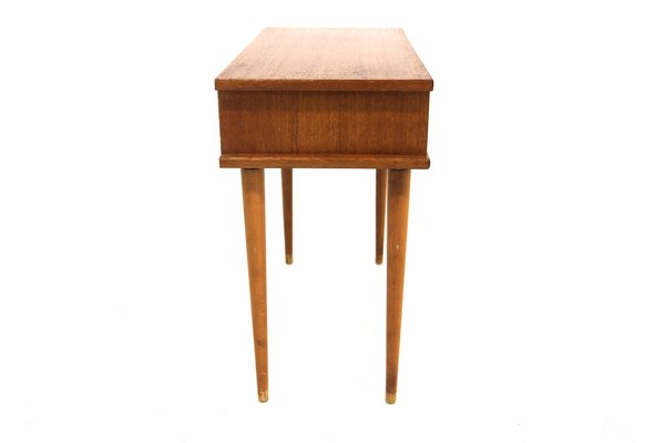 Scandinavian Teak Console Table, 1960-GEK-1774722