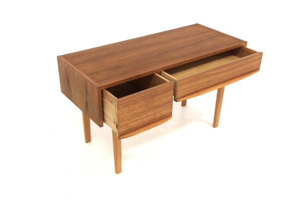 Scandinavian Teak Console Table, 1960-GEK-1750300