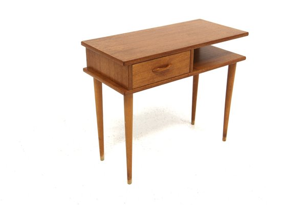 Scandinavian Teak Console Table, 1960-GEK-1774722